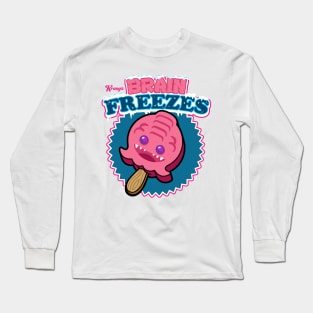 Krang's Brain Freezes Long Sleeve T-Shirt